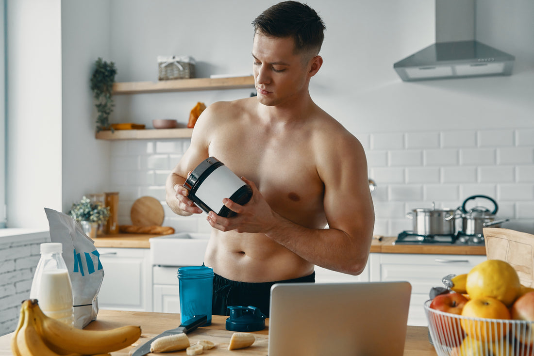 Best gym supplements for muscle gain in India