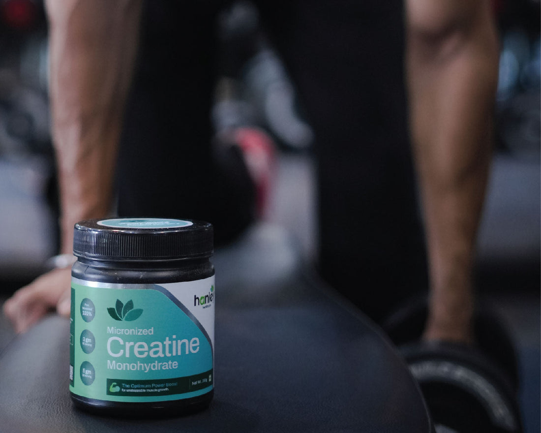 Unlock Your Full Potential with Micronized Creatine Monohydrate