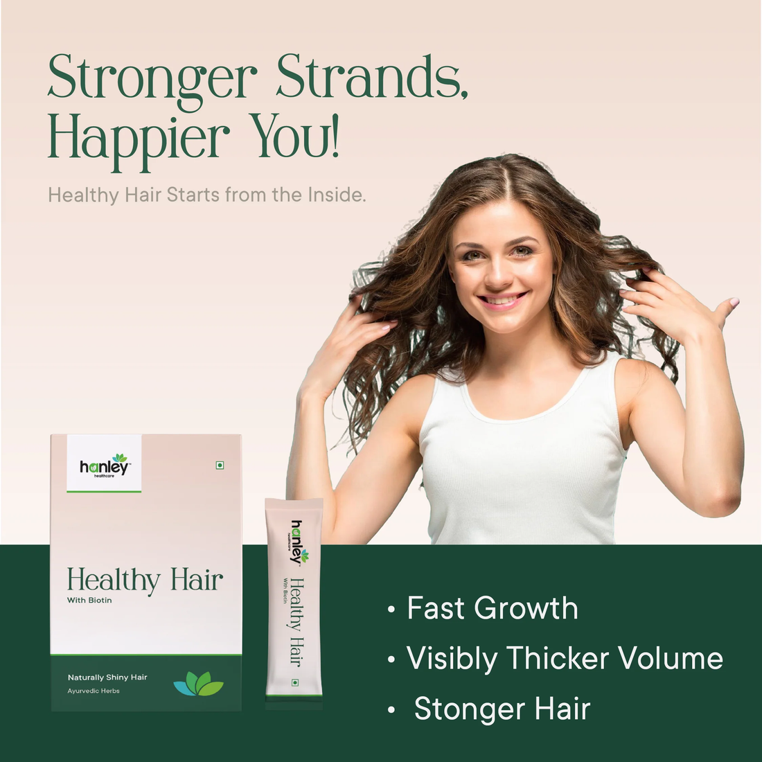 The Battle Against Hair Fall: Hanley Healthcare’s Comprehensive Solution for Healthy Hair