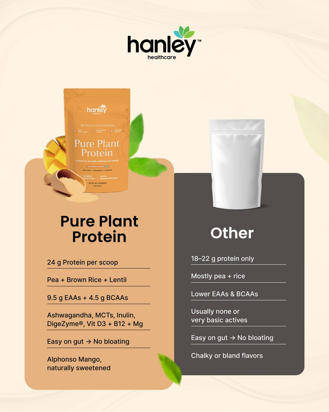 The Pure Difference: A Deep Dive into Hanley Pure Plant Protein
