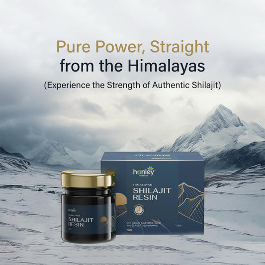 Hanley Himalayan Shilajit Resin