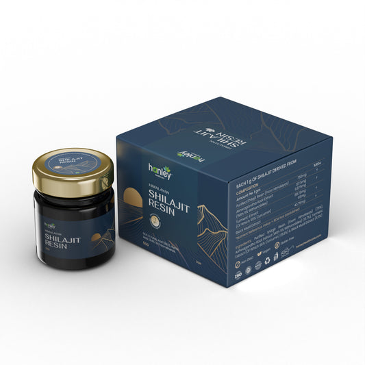 Feel the Power of the Himalayas - Hanley Shilajit for Energy, Strength & Performance