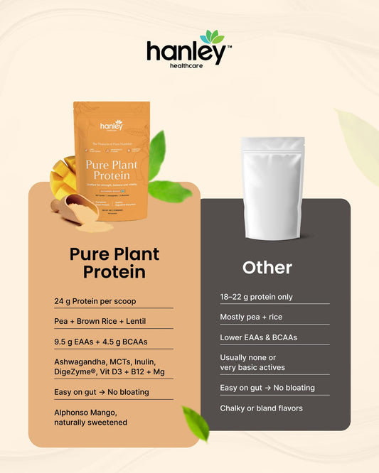 The Pure Difference: A Deep Dive into Hanley Pure Plant Protein